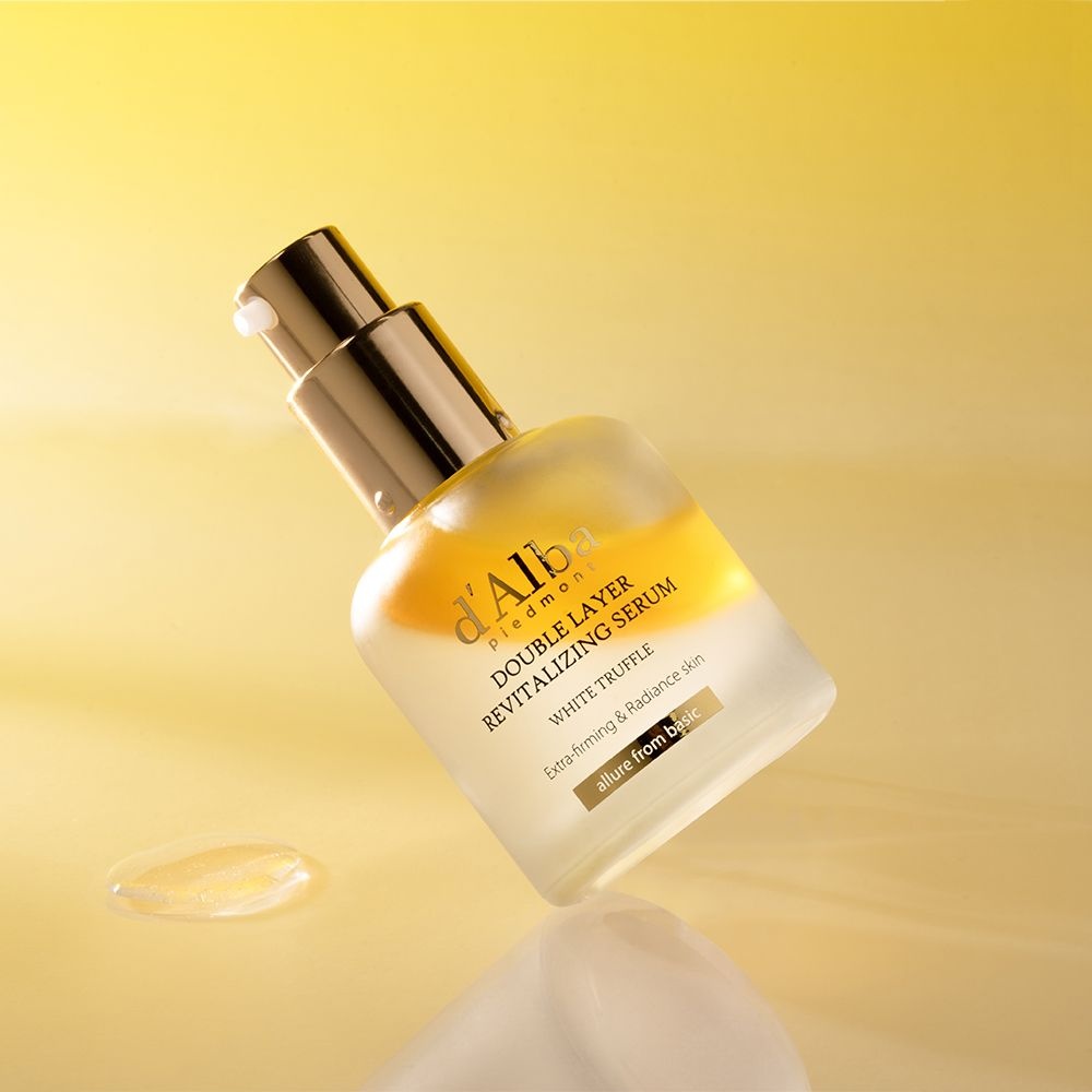 d'Alba [Article unique] Double Sérum 30ml (1 pièce) (Jusqu'à sept. 2027)