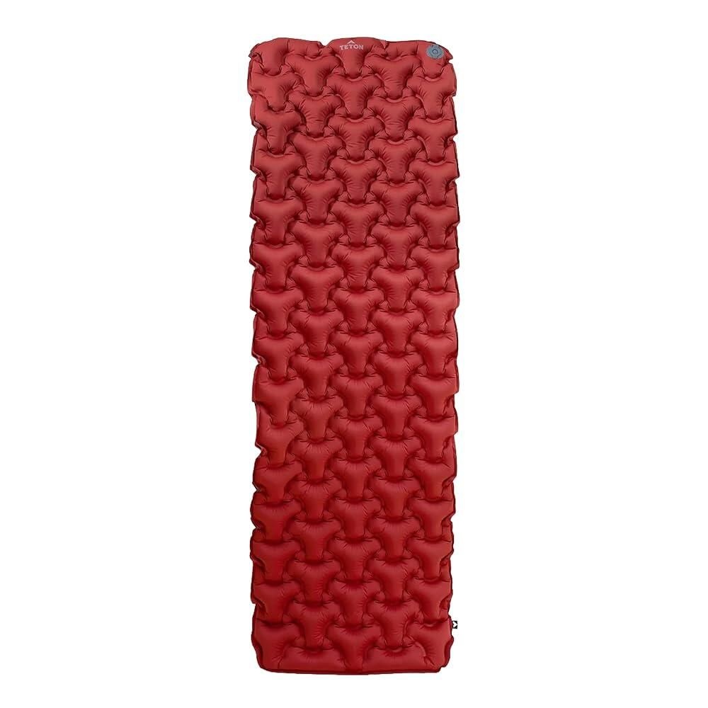 TETON Sports [해외] TETON Sports Teton Altos 공기 주입식 슬리핑 패드, 캠핑, 배낭여행, 하이킹용 매트, 예산 친화적, 내구성 196549