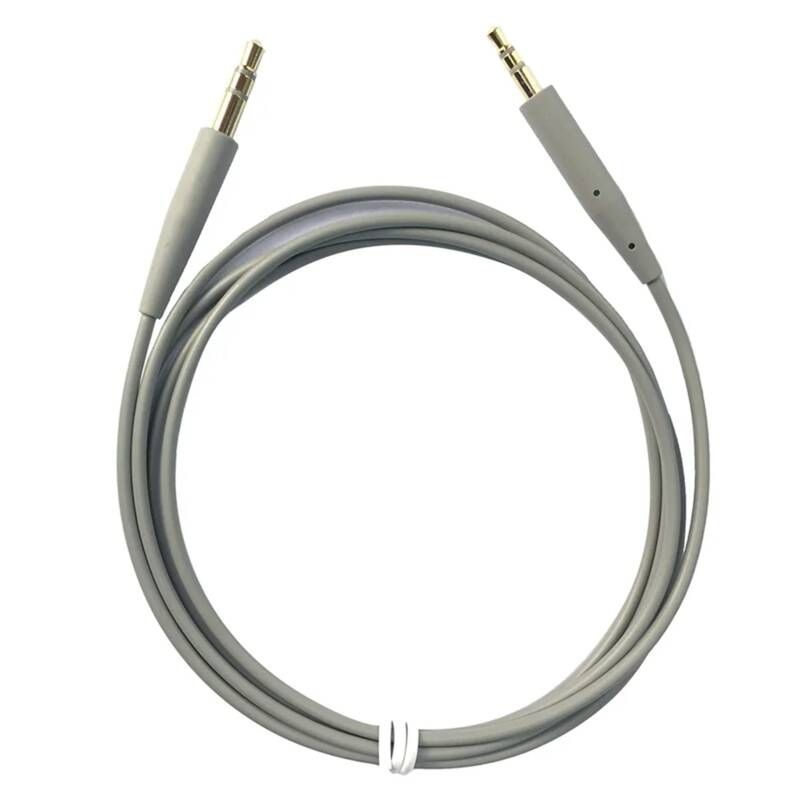 [해외] 스피콘케이블 사운드 트루 오디오 헤드폰 케이블 Bose QC35 QC25 II QC45 35-25 휴대용 세트 레코딩 그레이