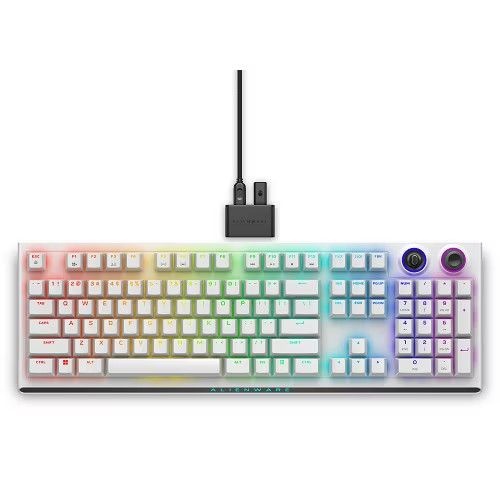 Alienware 트라이 모드 무선 게이밍 키보드 - AW920K 677695