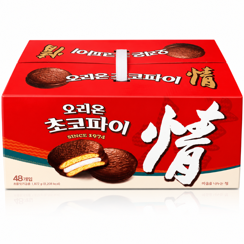 [(주)오리온]오리온 초코파이 48P 1872g(1박스)