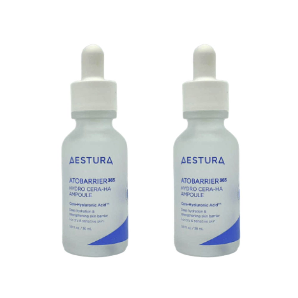 에스트라 아토베리어 365 세라 히알 속수분 앰플 30ml 2개