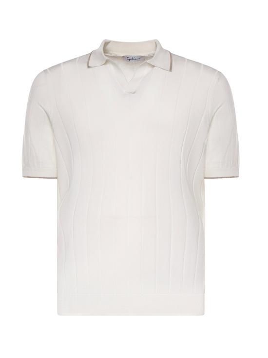 26SS 갈리아노 폴로 티셔츠 43181 23510005 White