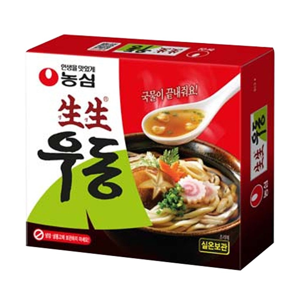 농심 생생우동 253g X 24개