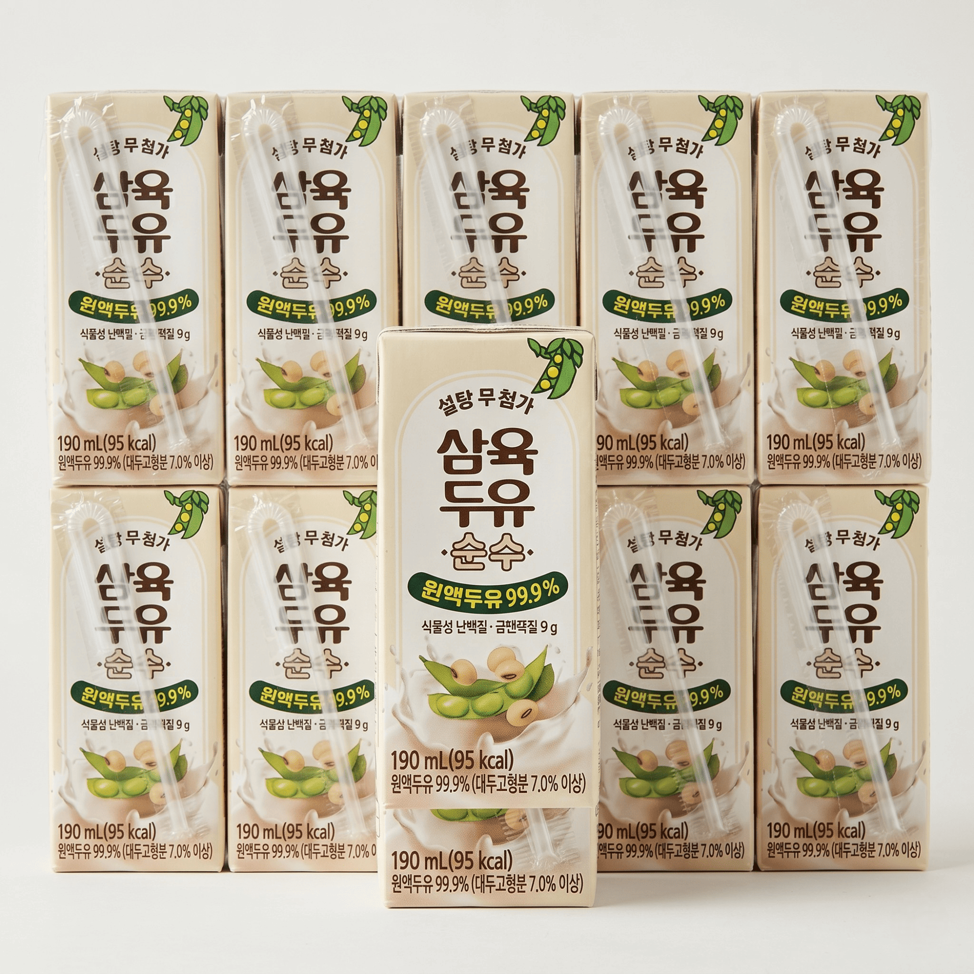 삼육두유 순수 190ml x 24 x 3박스