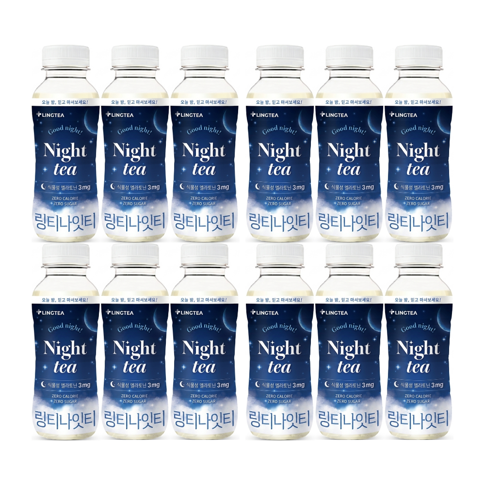 링티 나잇티 240ml 12개