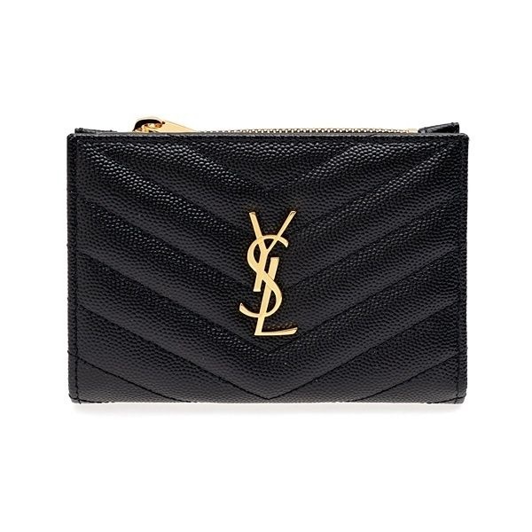 생로랑 라프리마 [SAINT LAURENT] 생로랑 비폴드 월렛 인 퀼티드 그레이너 반지갑 668287-BOW01-1000