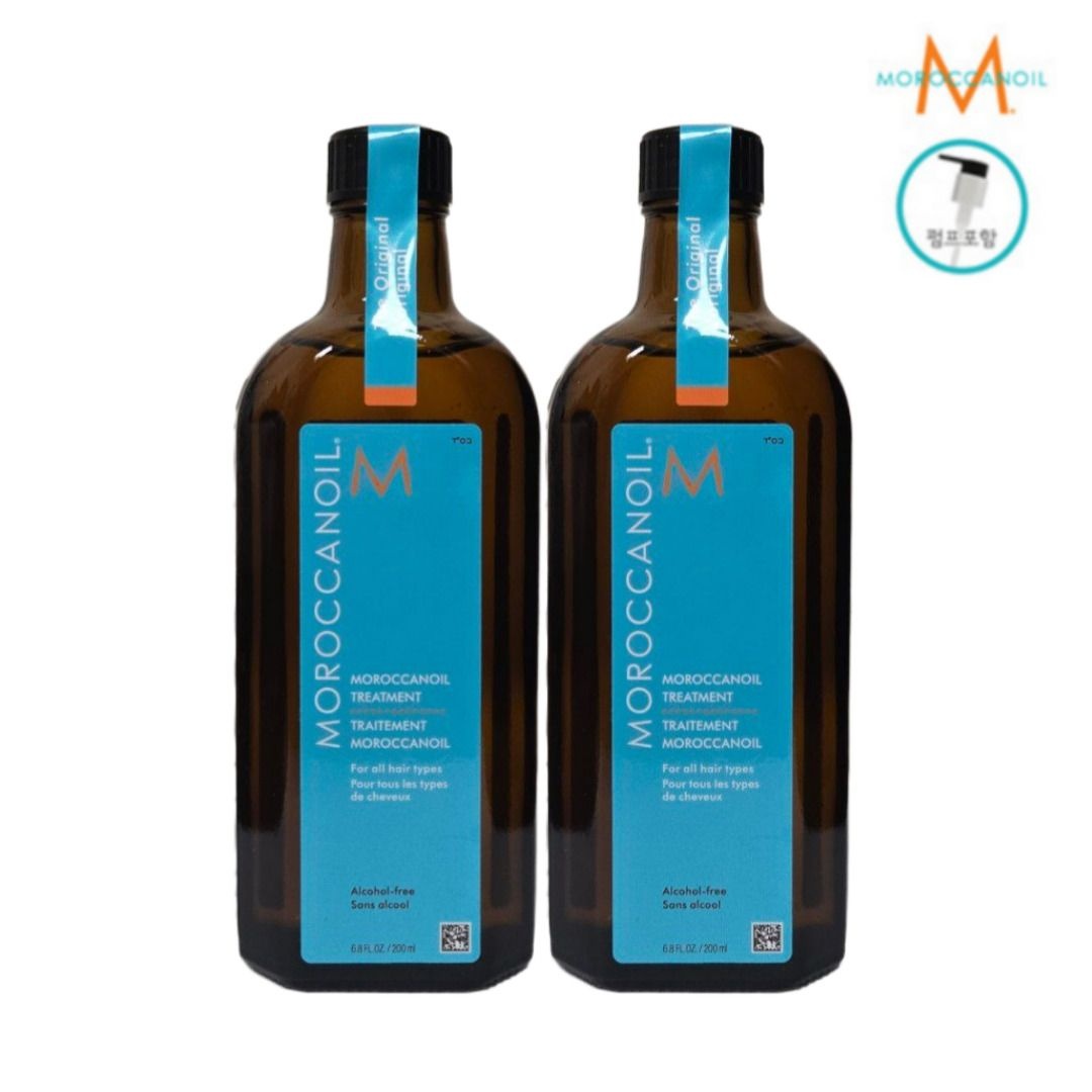 모로칸오일 트리트먼트 오리지널 (수량2개) 200ml + 200ml