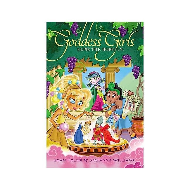 영문 영어 유아 도서 Goddess Girls #29 : Elpis the Hopeful Paperback 미국판 1652975