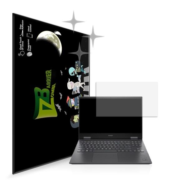 텐바이텐 HP 오멘 15-en1021AX 올레포빅 고광택 액정보호필름