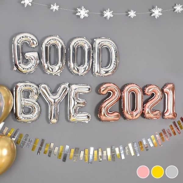 텐바이텐 good bye 2021 풍선 세트