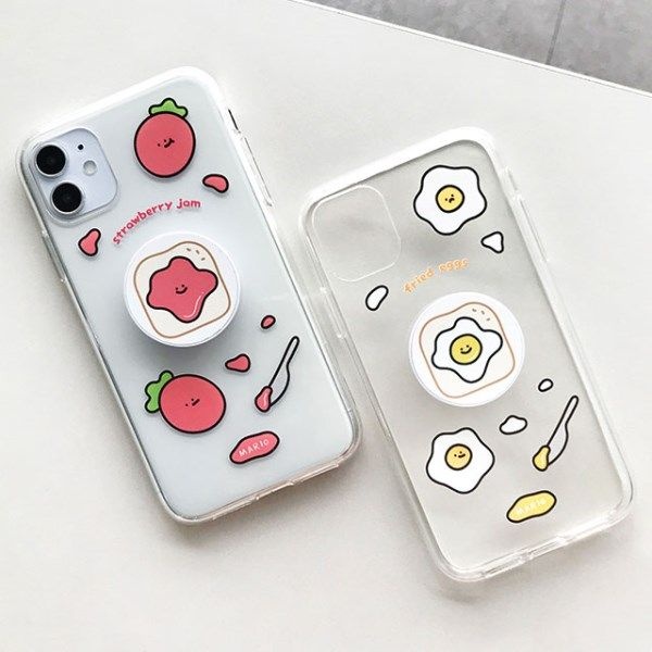 텐바이텐 [톡+젤리케이스 토스트]아이폰xs맥스 갤럭시a42 노트9 a71 A6 v5