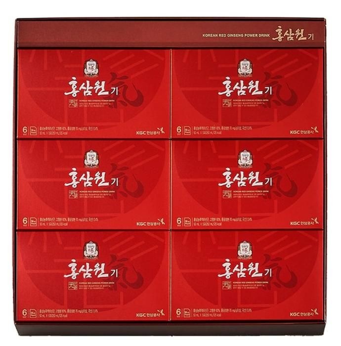 [정관장] 홍삼원기 30포/쇼핑백 동봉