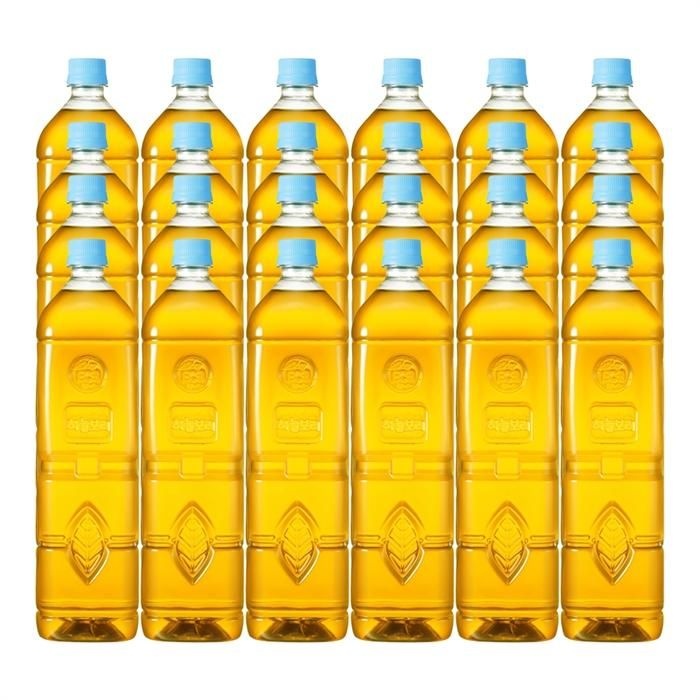 웅진 하늘보리 1.5L 무라벨 24개