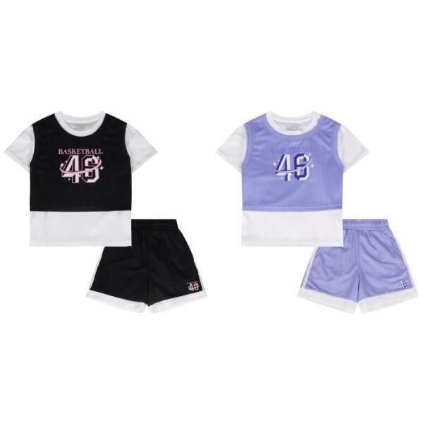 [NBA KIDS] sh06 스포티 레이어드 3셋업  K252ST620P
