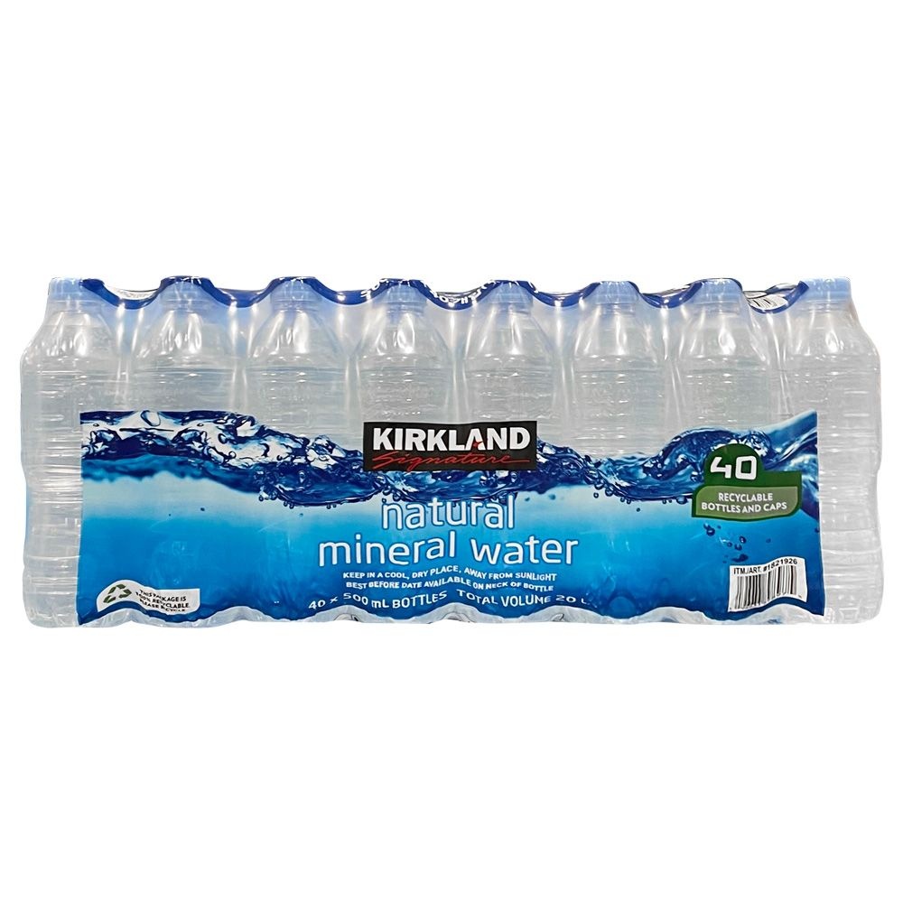 커클랜드 코스트코 커클랜드 생수 먹는샘물 500ml x 40병