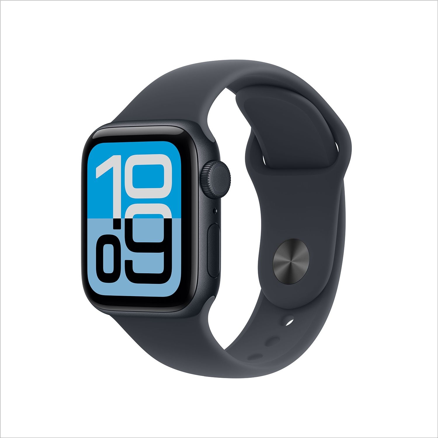 [롯데백화점] Apple [매장 픽업] 애플워치 SE3 셀룰러 40mm 미드나이트 알루미늄, 스포츠 밴드