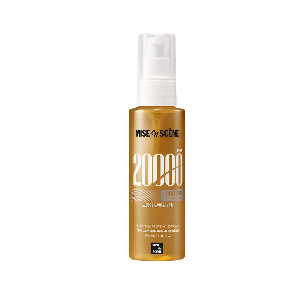[롯데백화점] 아모레퍼시픽 미쟝센 프로틴 테라피 클리닉 20000 오일 세럼 100ml
