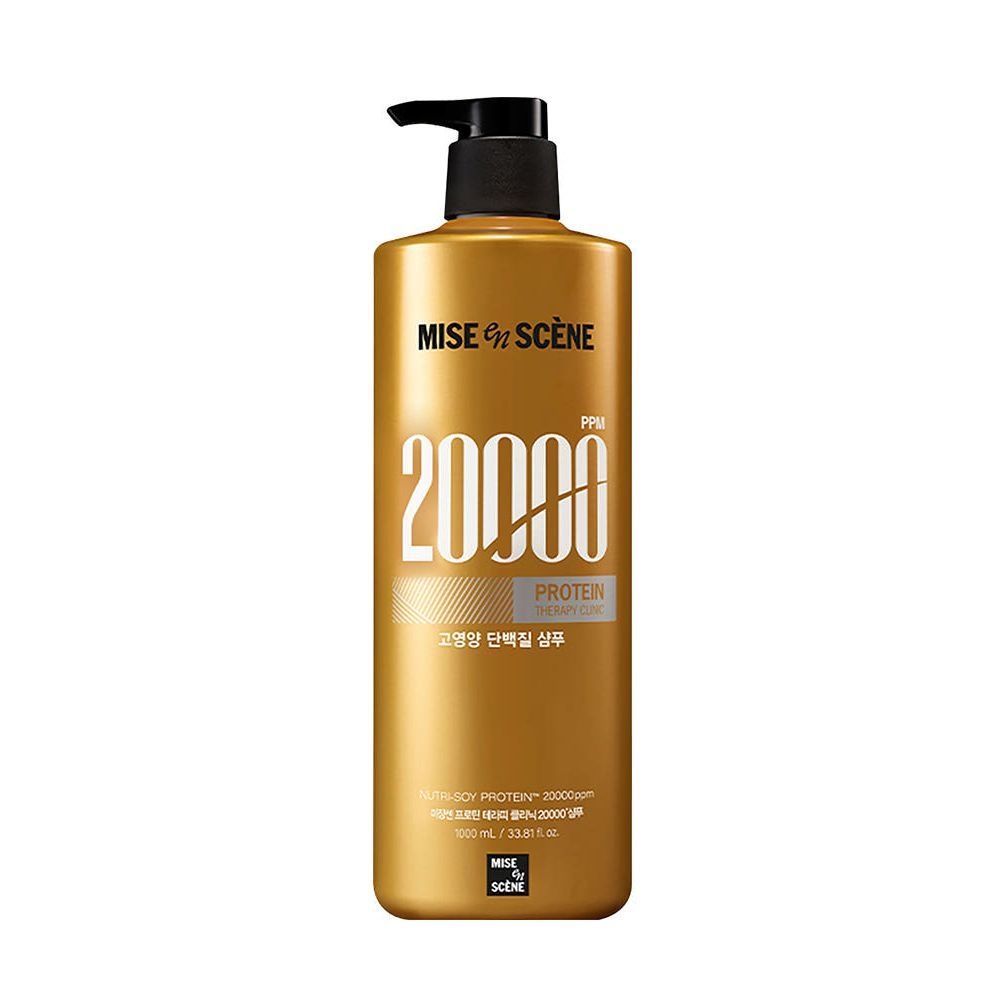 [롯데백화점] 아모레퍼시픽 미쟝센 프로틴 테라피 클리닉 20000 샴푸 1000ml LE1221777230