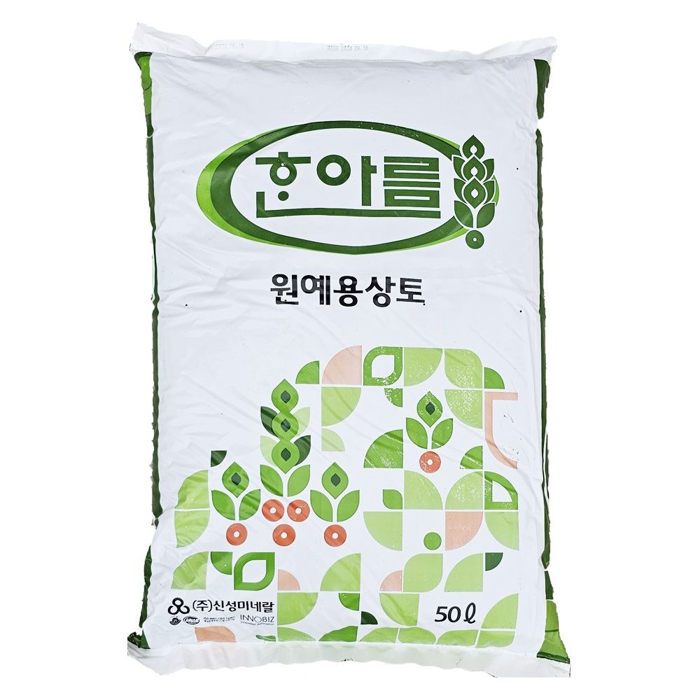 [오늘출발] 모두다 비료 분갈이흙 한아름 원예용 상토 50L