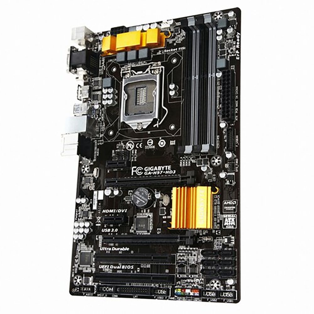 기가바이트 중고 기가바이트 GA-H97-HD3 메인보드 (인텔 4세대 CPU 지원 / ATX / 1150소켓)