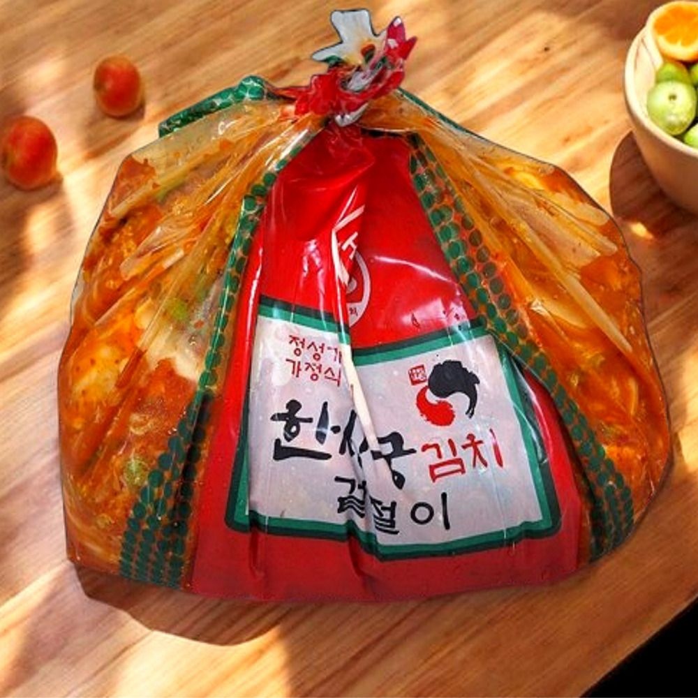 한상궁김치 겉절이 2kg 한상궁 국산 국내산 배추 김치 (Lkn)