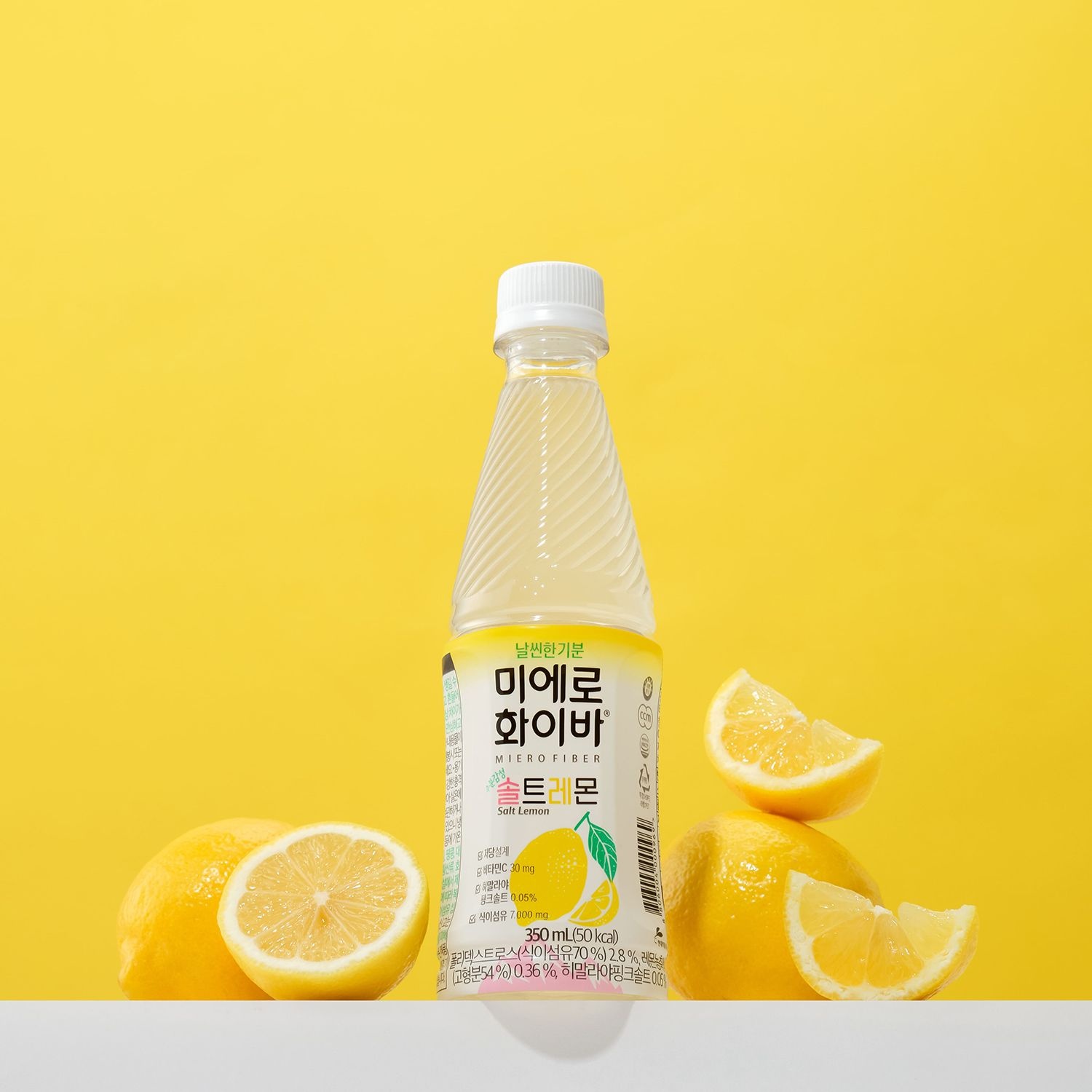 미에로화이바 솔트레몬 350ml x 72개