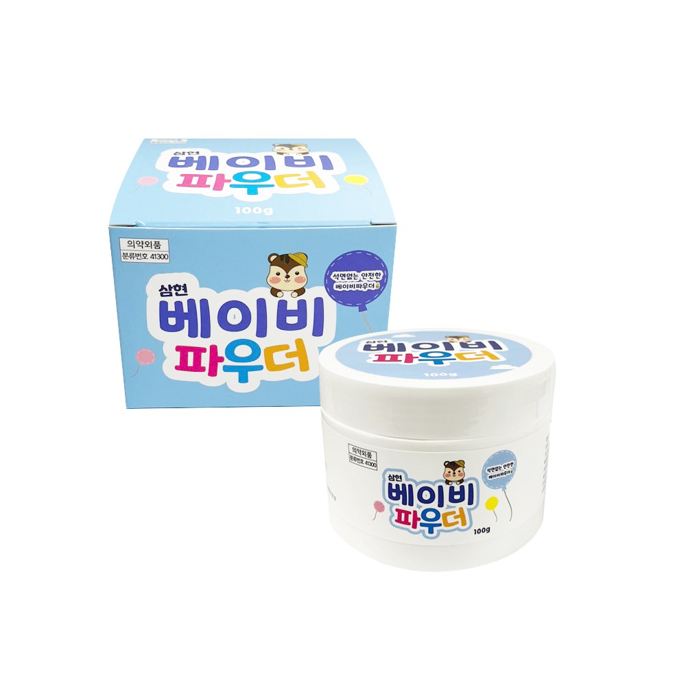 [오늘출발] 토닥 베이비 파우더 100g 1개