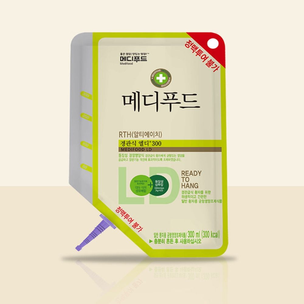 건강을위한 메디푸드 RTH 경관식 엘디 300kcal [300㎖ x 20팩]