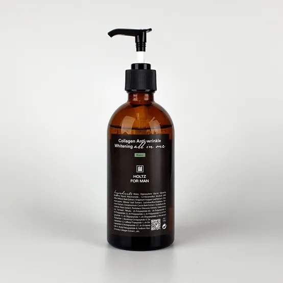 남자 남성 올인원 스킨 로션 화장품 300ml 1000ml 미백 주름개선 기능성