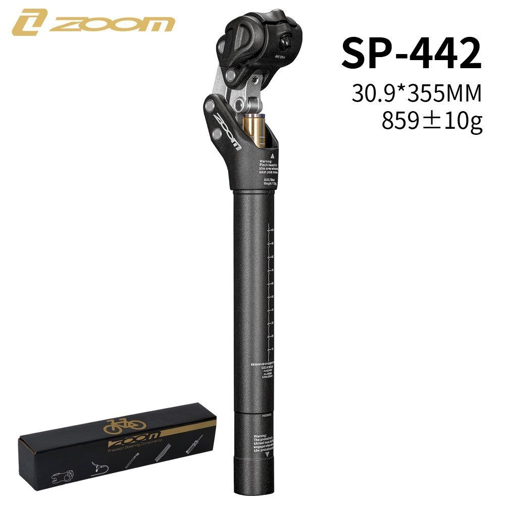 협력사 [해외] 줌 서스펜션 시트 줌서스펜션 SP442 30.9355 시트포스트 1개 MTB 산악