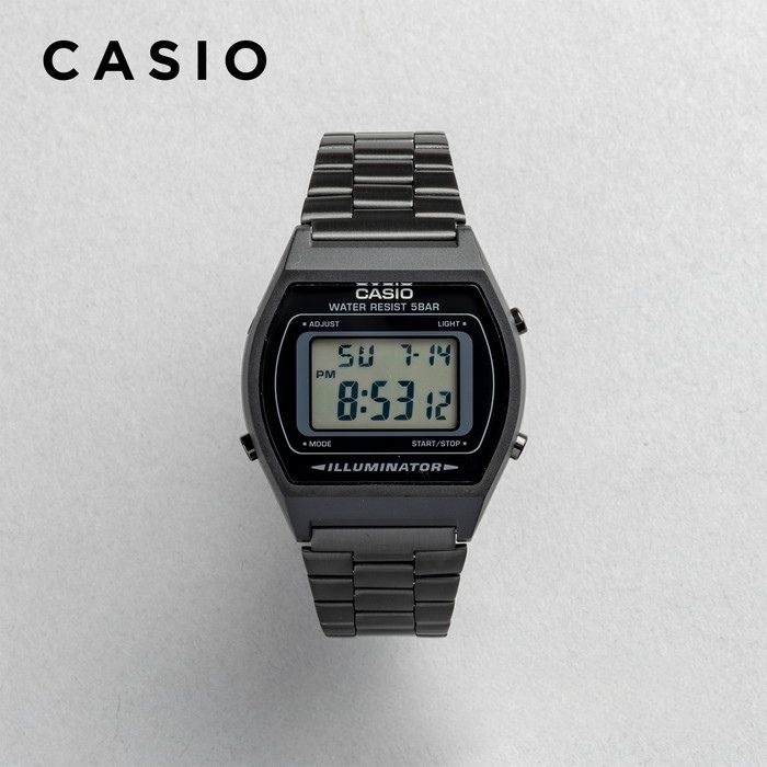[해외] 카시오 CASIO 스탠다드 B640WB-1A 손목시계 블랙