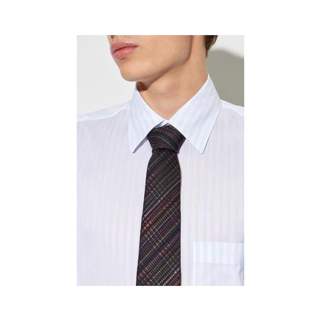 폴스미스 폴 스미스 텍스처드 스트라이프 타이 M1A0TIEU41692 92 TP978696383