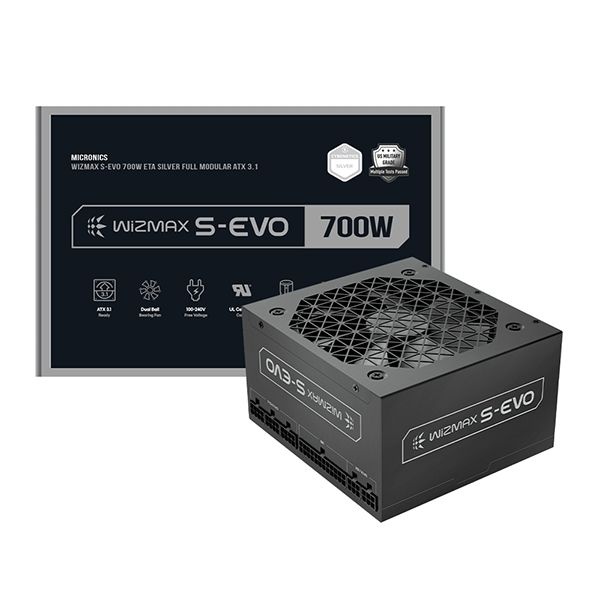 마이크로닉스 WIZMAX S-EVO 700W 풀모듈러 ATX 3.1