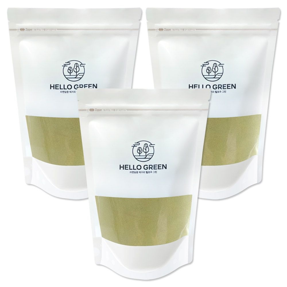 헬로우 그린 헬로우그린 국산 브로콜리 분말 250gX3(팩) 총750g