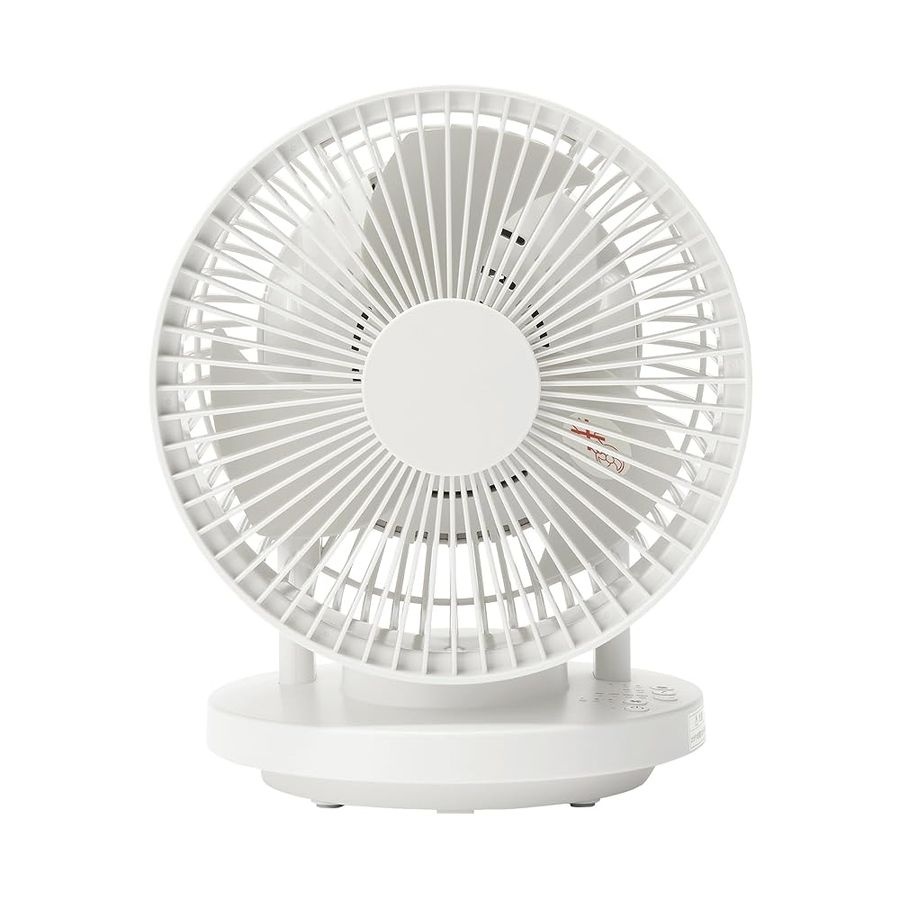 [해외] 무인양품 MJ-OCF06 360도 회전 서큘레이터 6평 선풍기 MUJI