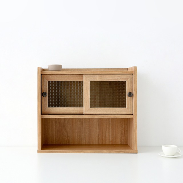 마켓비 폴라보 미니수납장 좁은 2문 SHM4247SL 9785.9811