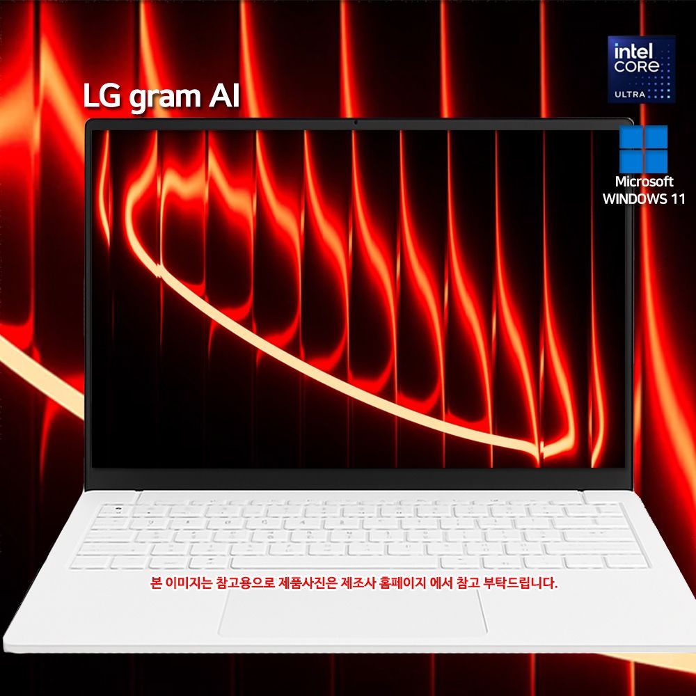 LG전자 LG그램프로 17 17Z90U-GU7BK  SSD 1TB 교체 윈도우11 홈 기본 탑재