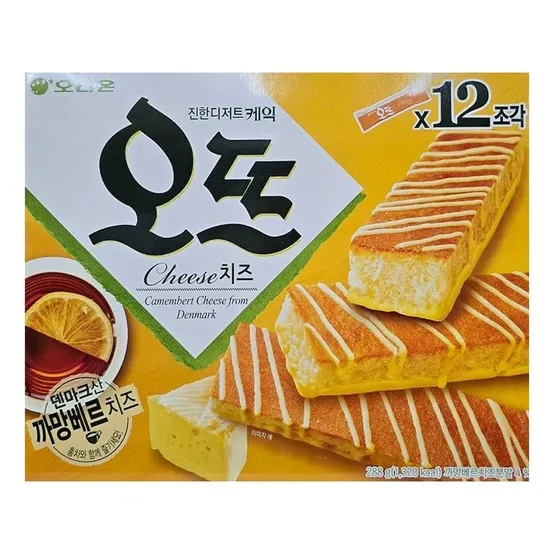 오리온 진한디저트 케익 오뜨 치즈