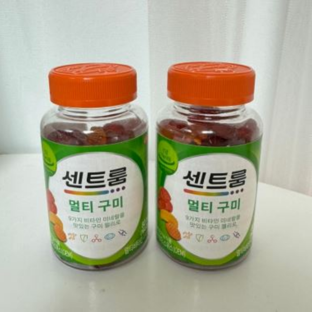센트룸 멀티비타민 멀티구미 80구미, 2개