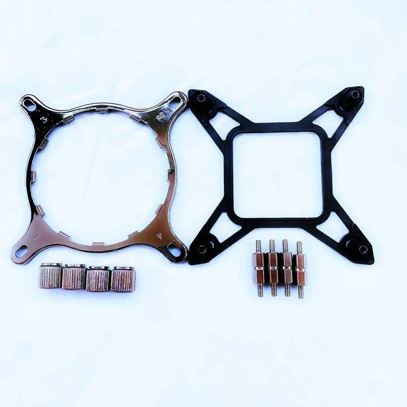 YPAY [해외] PCX브라켓 Kraken XZ AIO 쿨러 PM-KXZSAB0-000용 NZXT 키트 브라켓 소켓 LGA1700