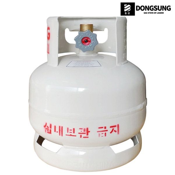 [동성] 해바라기 캠핑버너용 LPG가스통