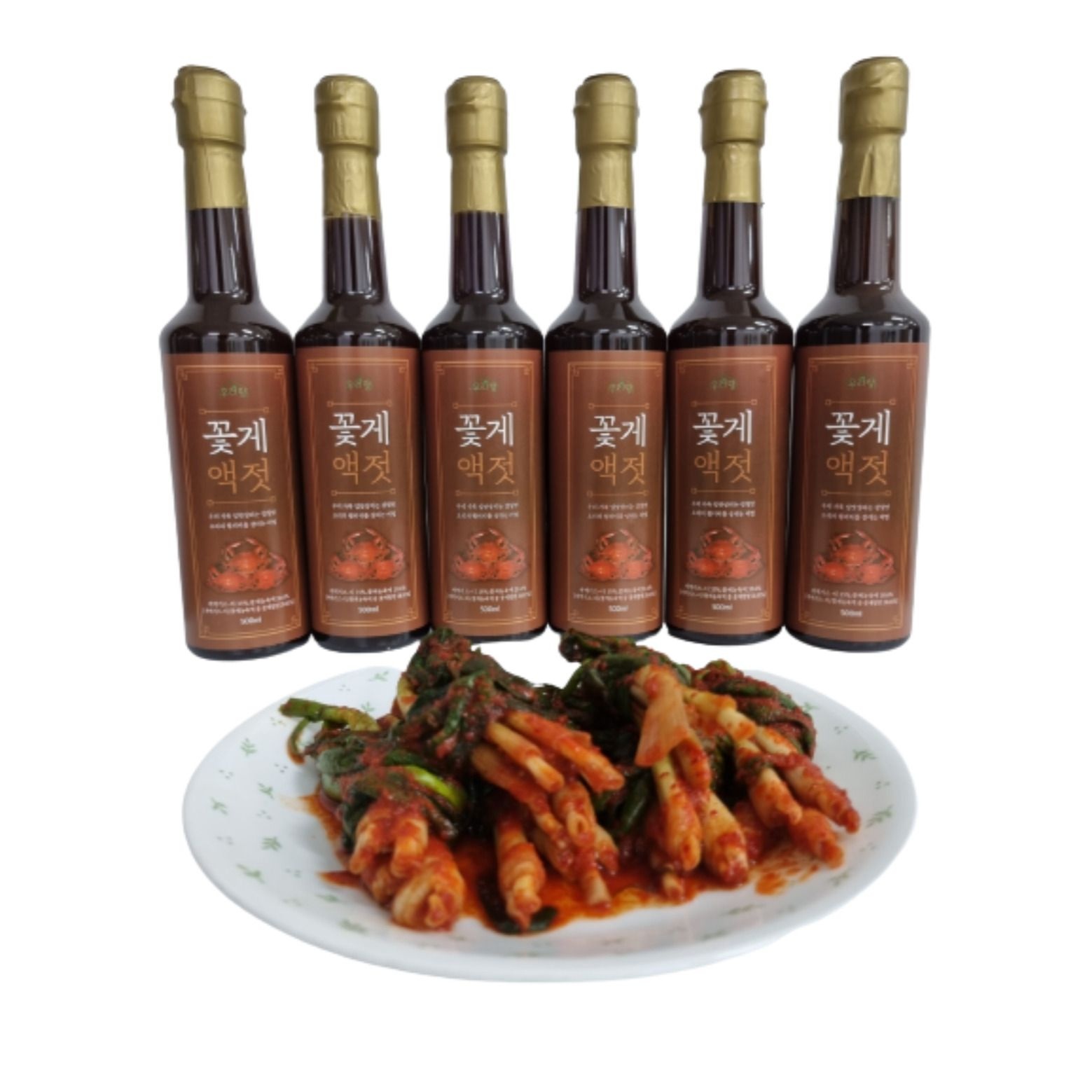 꽃게액젓 500ml 6개세트 우리랑 이영자 전참시 파김치