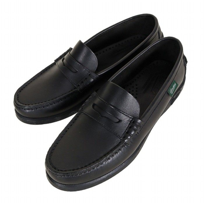파라부트 26SS 여성 코룩스 로퍼 블랙 199112 NOIR