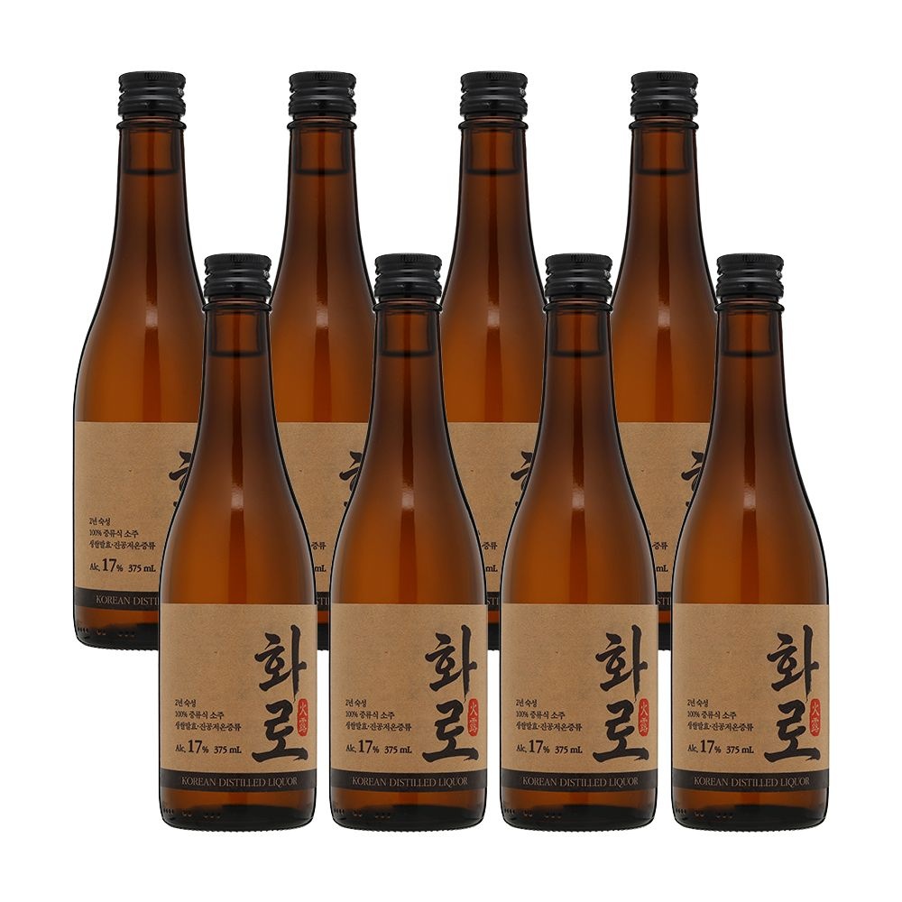 [롯데온] 화로17도375ml 8병 증류주 외, (26450원,무배)