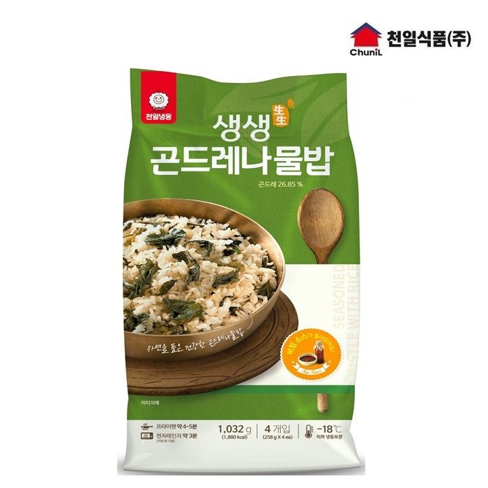 생생곤드레나물밥 1.032kg (4인분)