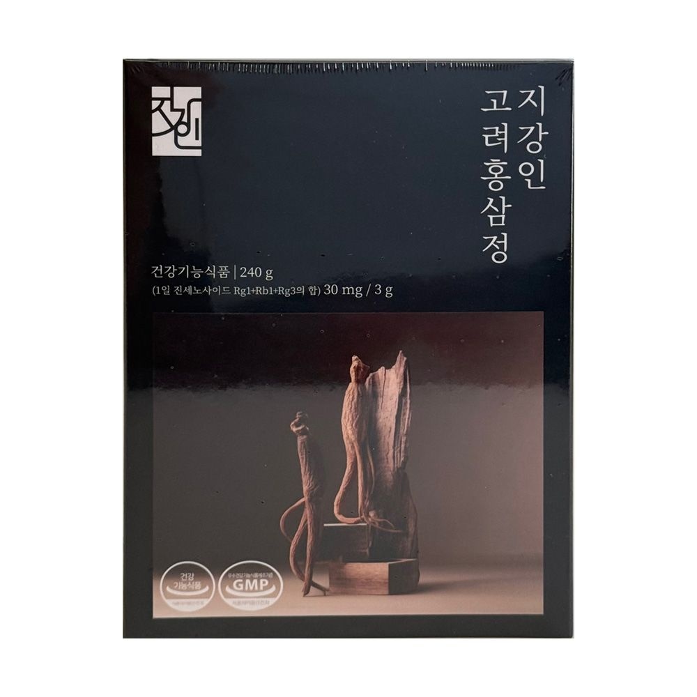 철이네홍삼 지강인 고려 홍삼정 6년근 240g 1개 / 써클