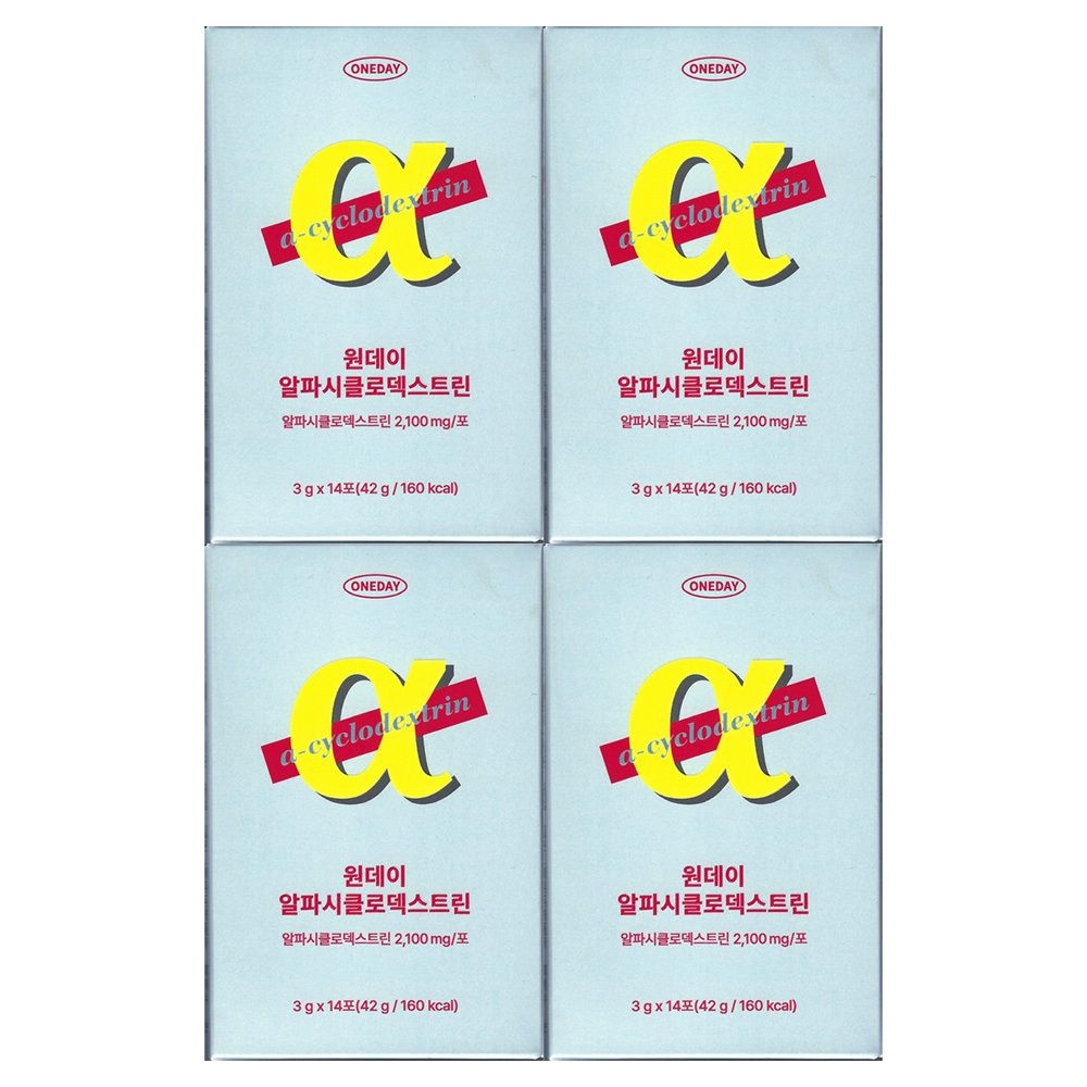 데이즈온 원데이 알파시클로덱스트린 3g x 14포 4개 / 써클