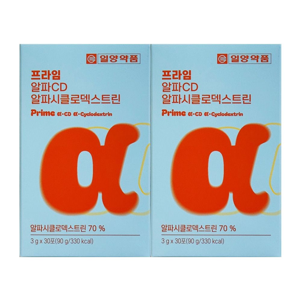 일양약품 프라임 알파CD 알파시클로 덱스트린 3g x 30포 2개 / 써클