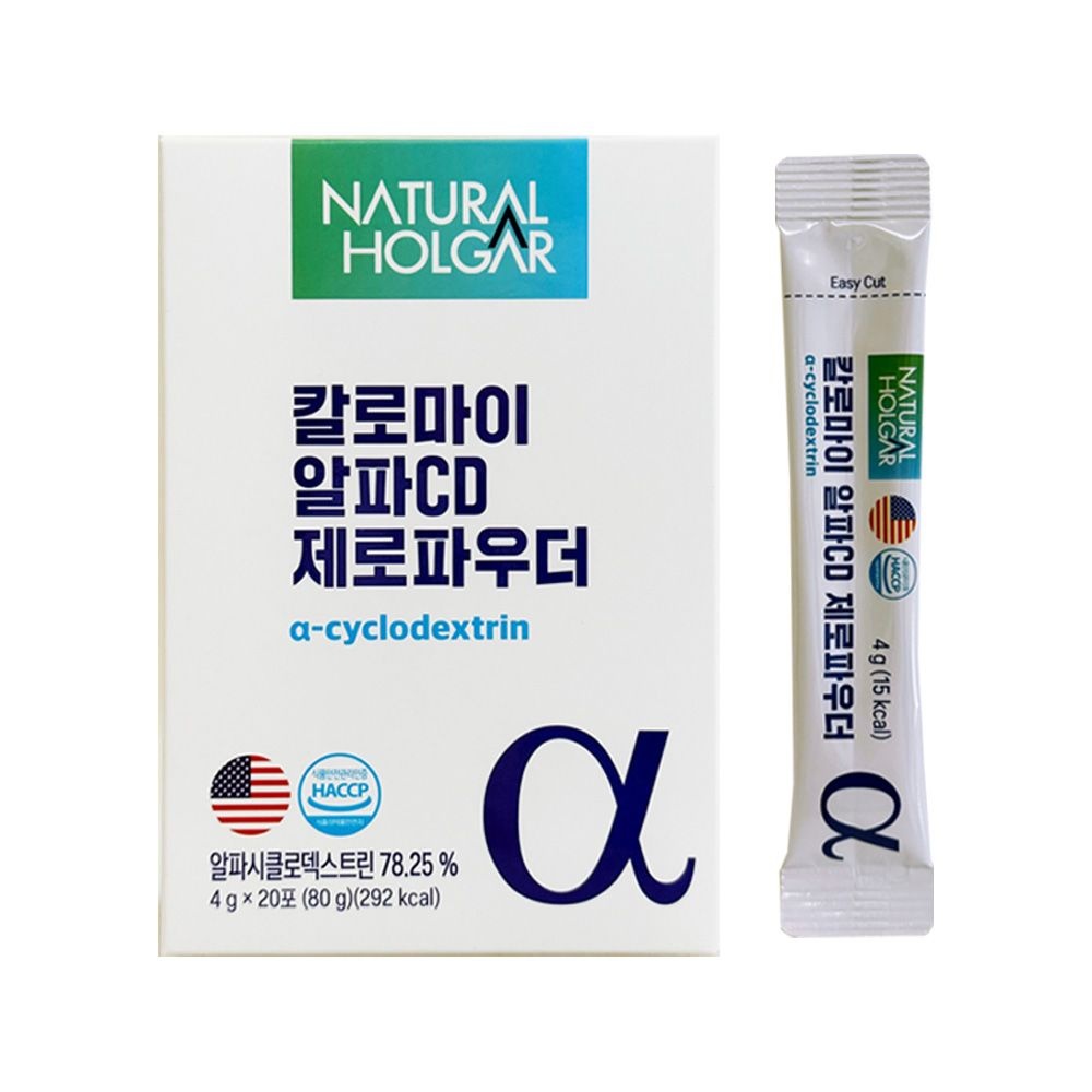 칼로마이 알파CD 제로파우더 알파시클로덱스트린 4g x 20포 1개 / 써클